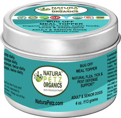 Bug Off Natural Defense Meal Topper* Flea, Tick & Pest Defense For Dogs, Cats & Horses* - Your Pet Connection