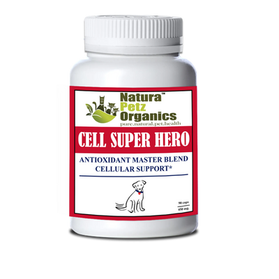 Cell Super Hero Max* Antioxidant Master Blend Cellular Support* Dogs Cats - Your Pet Connection