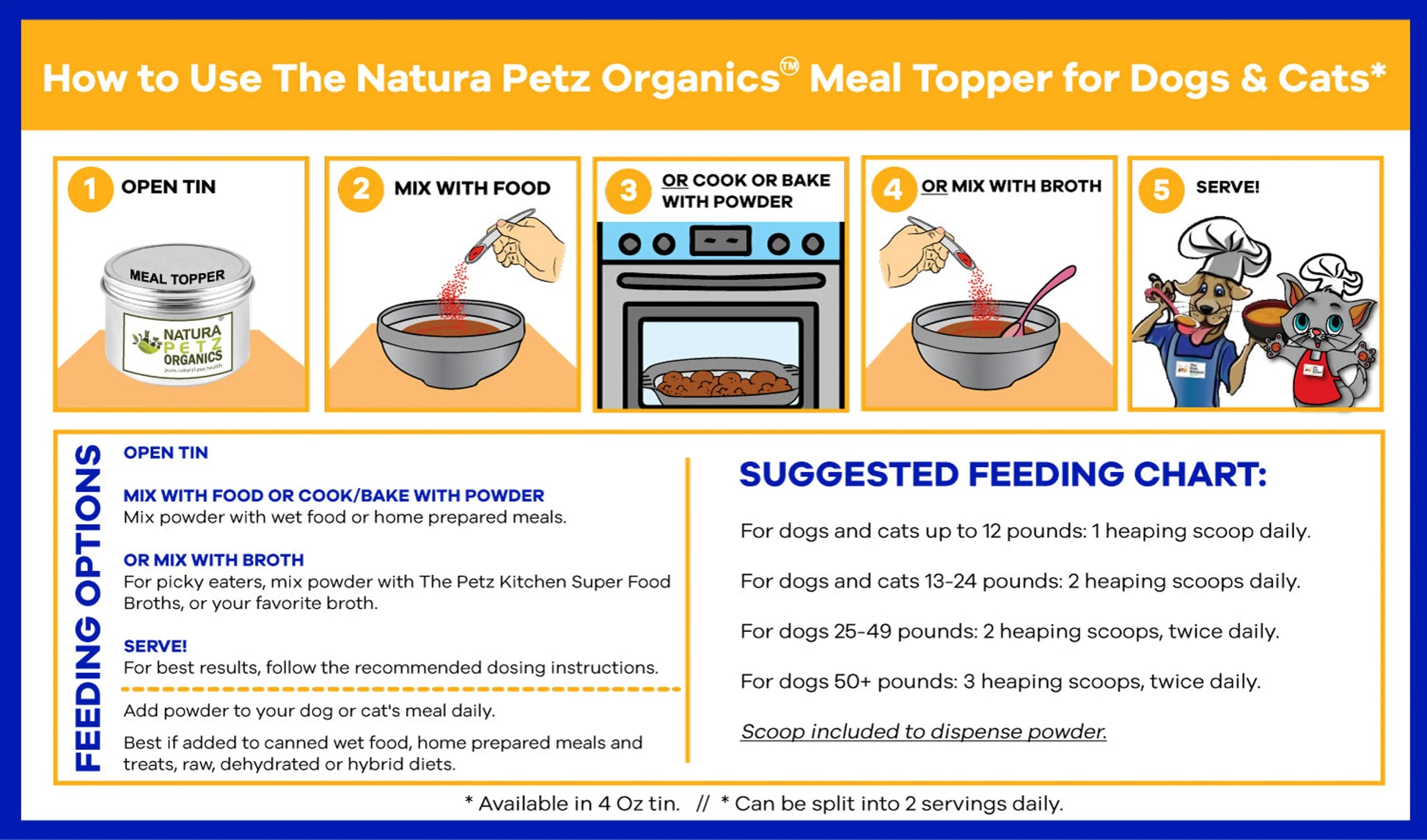 Cell Super Hero Max* Meal Topper - Antioxidant Master Blend Cellular Support* Dogs Cats - Your Pet Connection