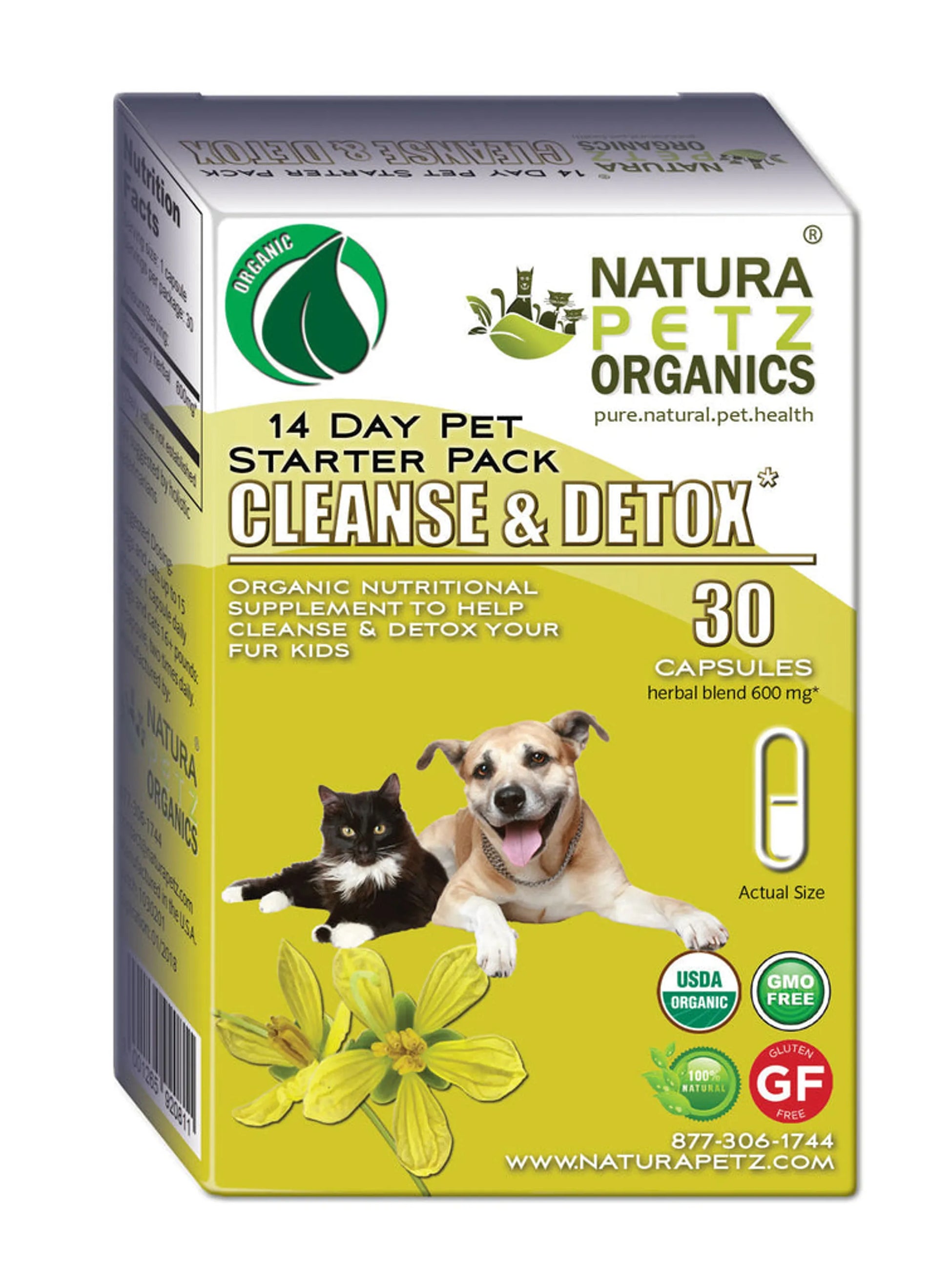 Cleanse & Detox Starter Pack For Dogs & Cats* - Your Pet Connection