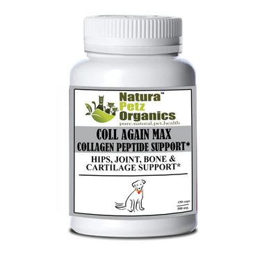Coll Again Max Collagen Peptide Support Capsules* Hips, Joint, Bone & Cartilage Support* Dogs & Cats* - Your Pet Connection