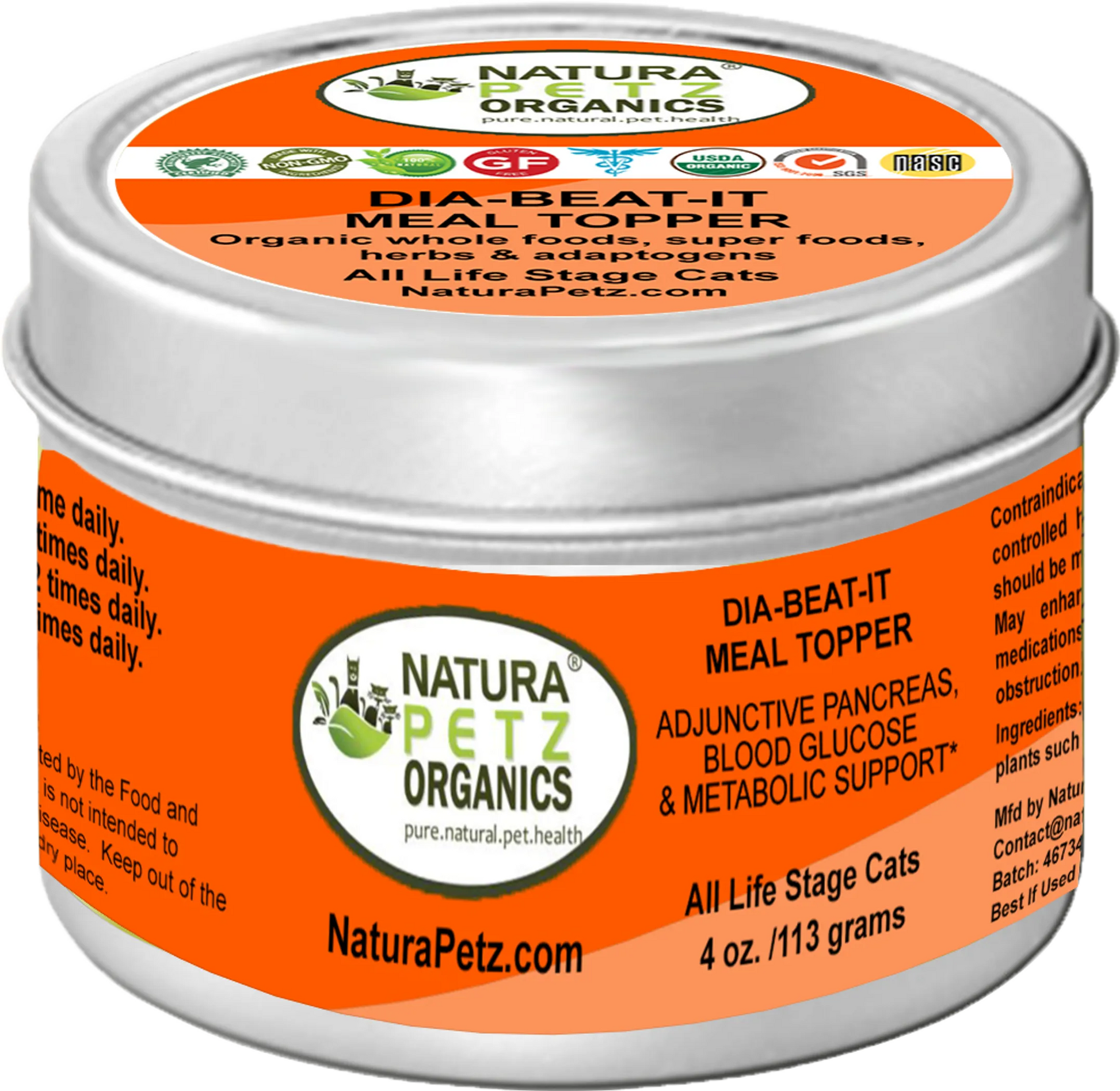 Max Meal Topper - Adjunctive Chronic Pain & Nerve Support* Dogs And Cats - Your Pet Connection