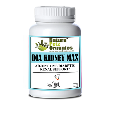 Dia Kidney Max Capsules* Adjunctive Diabetic Renal Support* Dogs And Cats - Your Pet Connection