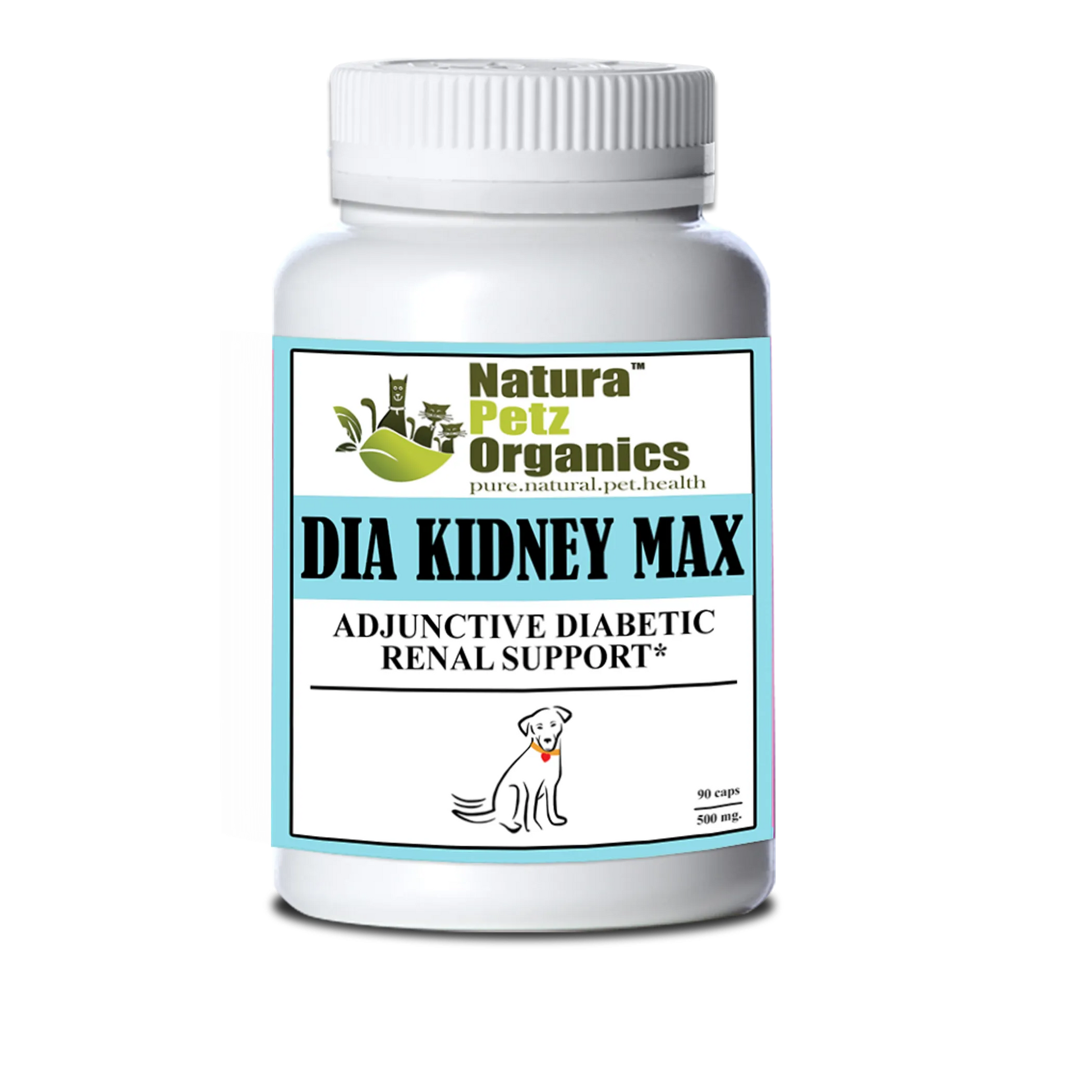 Dia Kidney Max Capsules* Adjunctive Diabetic Renal Support* Dogs And Cats - Your Pet Connection