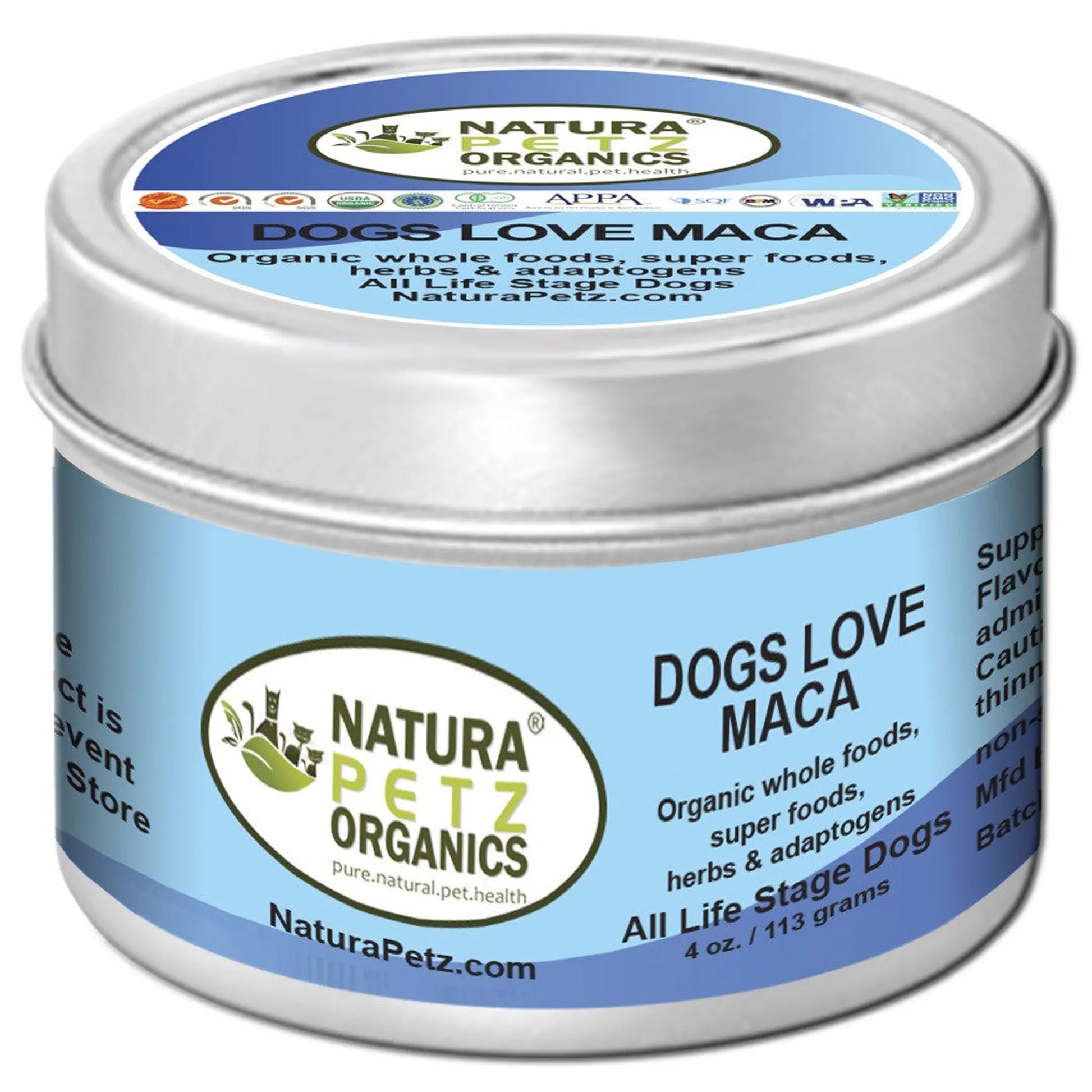 Dogs Love Maca - Organic Flavored Meal Topper For Dogs * Maca For Cats* - Your Pet Connection