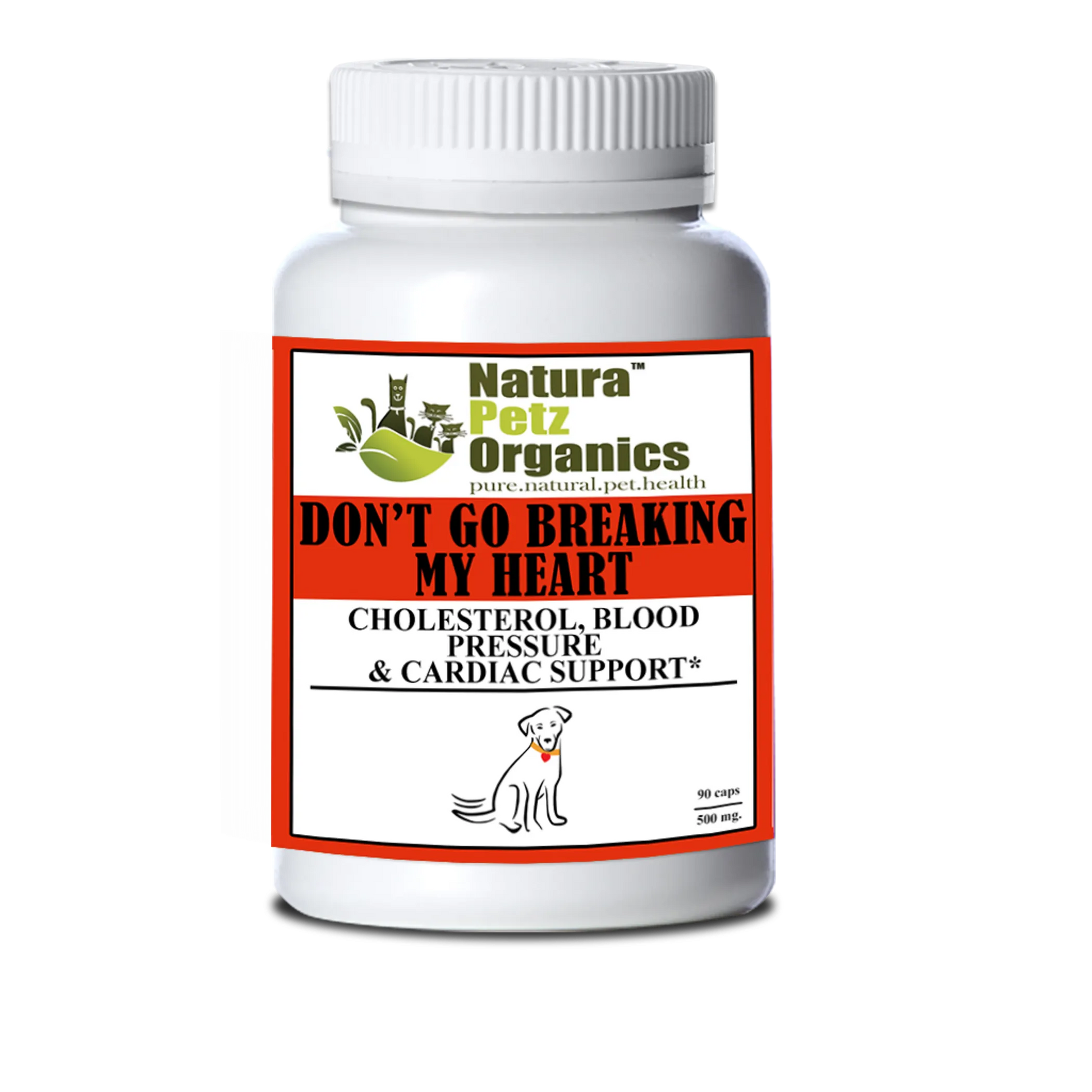 Don'T Go Breaking My Heart Cholesterol, Blood Pressure & Cardiac Support* - Your Pet Connection