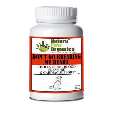Don'T Go Breaking My Heart Cholesterol, Blood Pressure & Cardiac Support* - Your Pet Connection