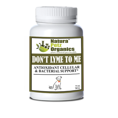 Don'T Lyme To Me Capsules* Antioxidant Cellular & Bacterial Support* Dogs & Cats* - Your Pet Connection