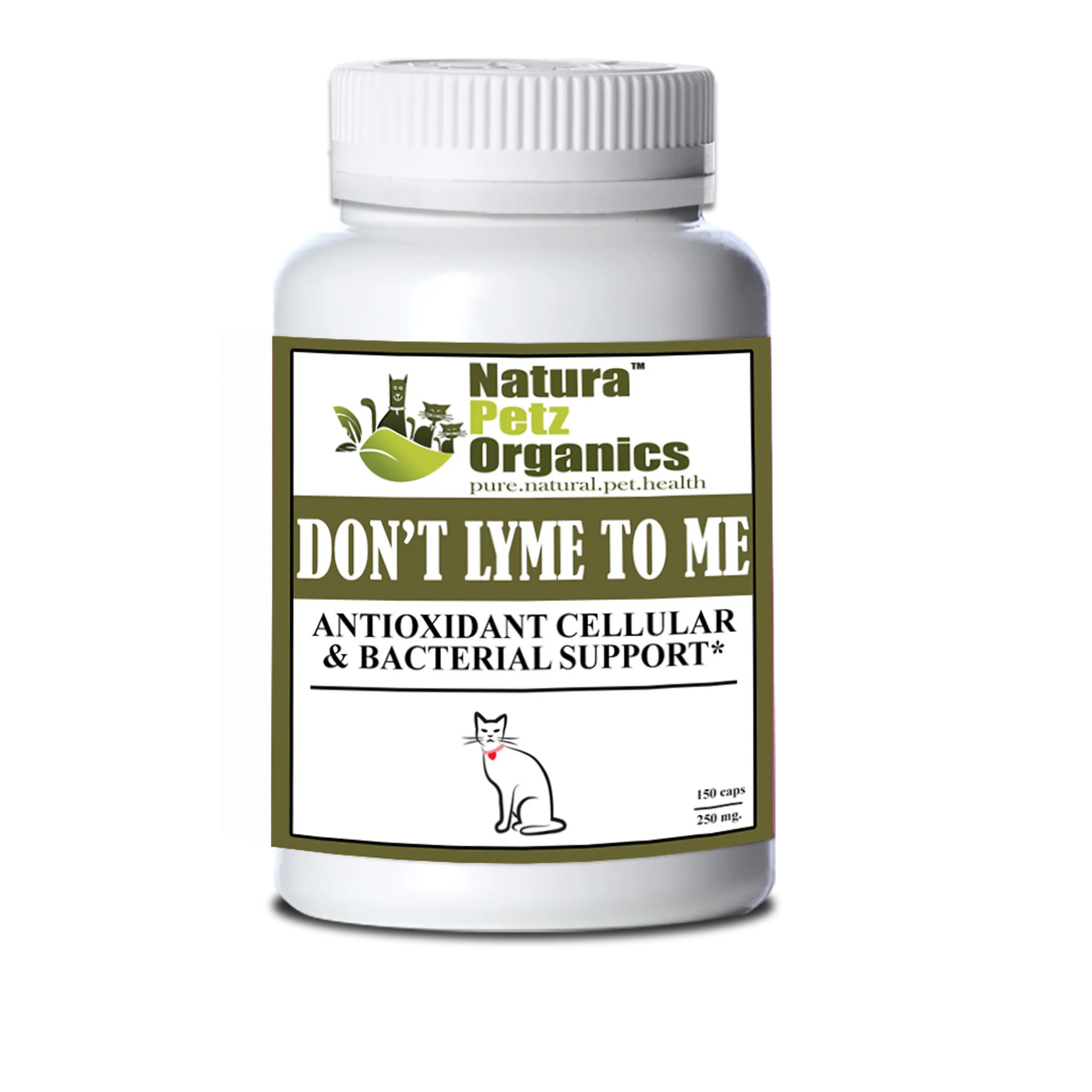 Don'T Lyme To Me Capsules* Antioxidant Cellular & Bacterial Support* Dogs & Cats* - Your Pet Connection