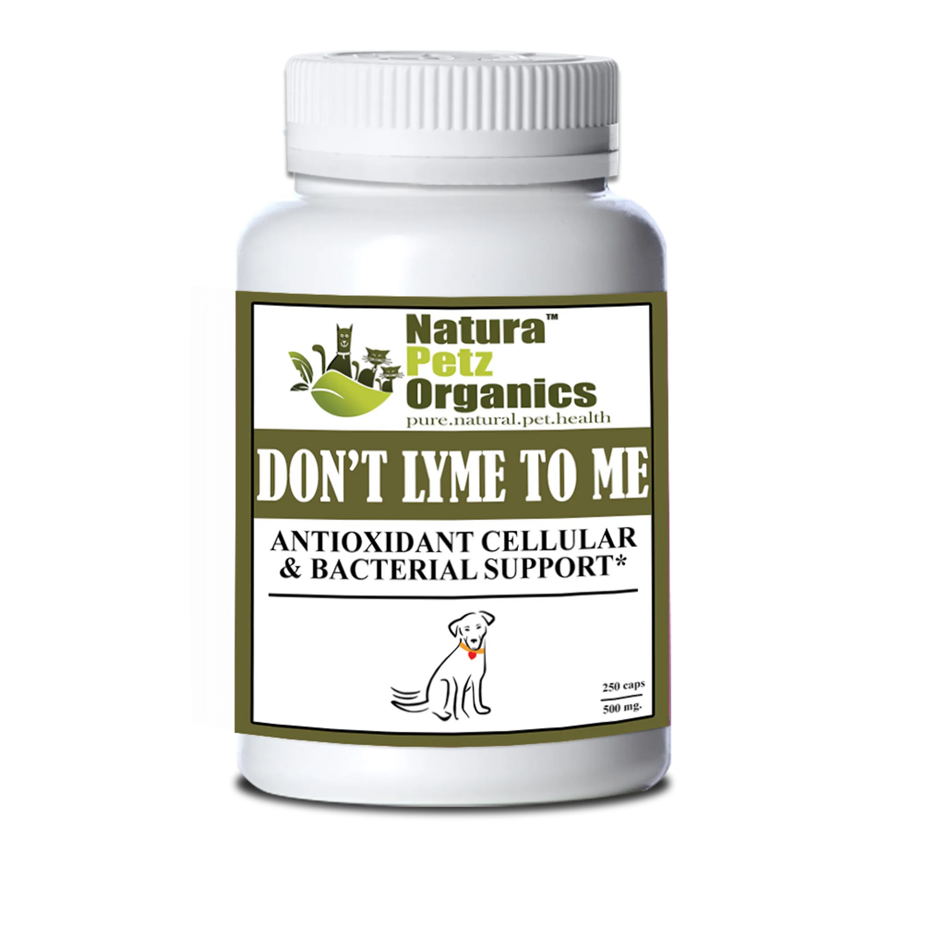 Don'T Lyme To Me Capsules* Antioxidant Cellular & Bacterial Support* Dogs & Cats* - Your Pet Connection