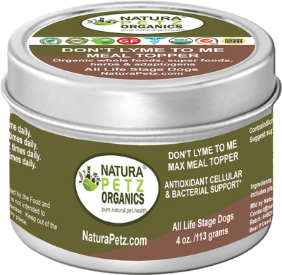 Don'T Lyme To Me Max Meal Topper* Antioxidant Cellular & Bacterial Support* Dogs & Cats* - Your Pet Connection