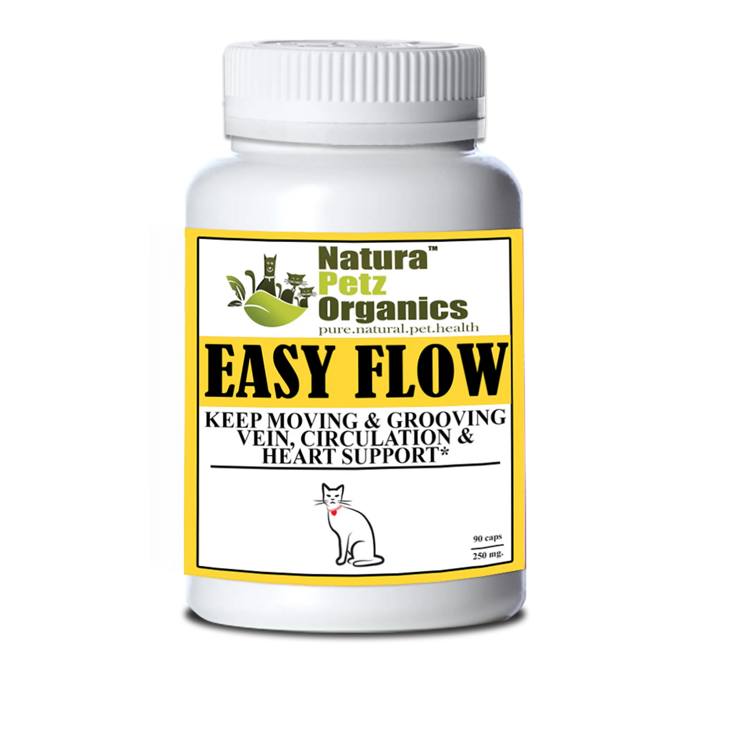 Easy Flow Keep Moving & Grooving - Vein, Circulation & Heart Support* - Your Pet Connection