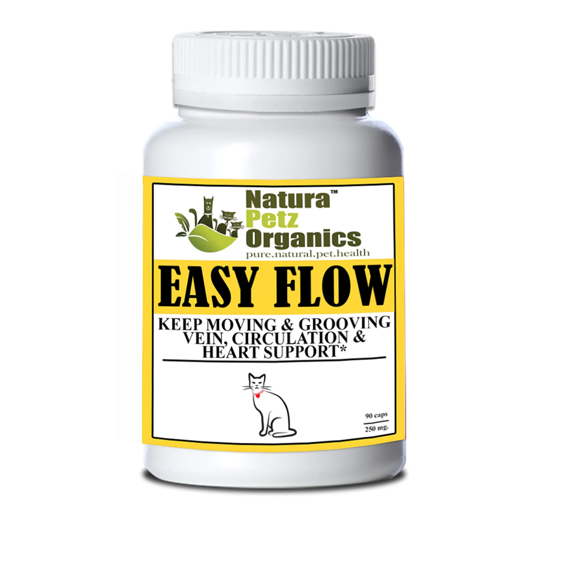 Easy Flow Keep Moving & Grooving - Vein, Circulation & Heart Support* - Your Pet Connection