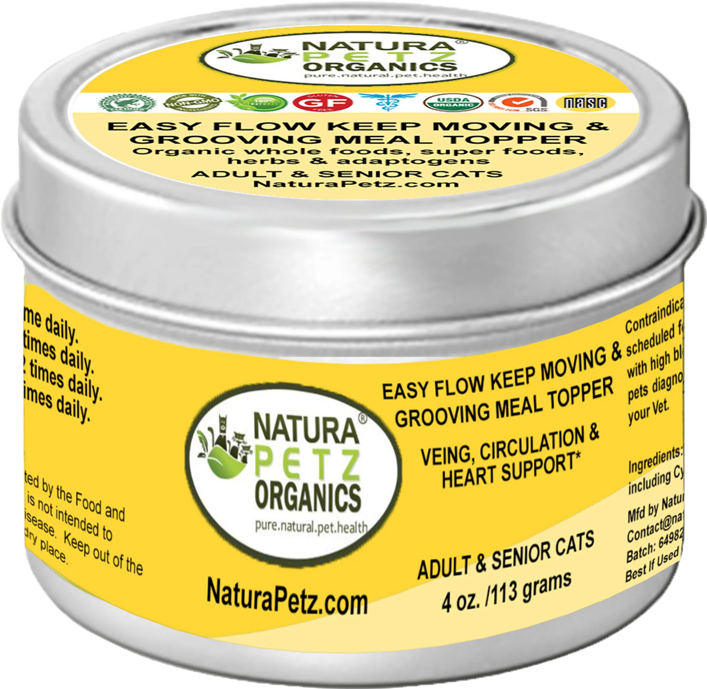 Organic Pet Systems Natural Heart Support Meal Topper