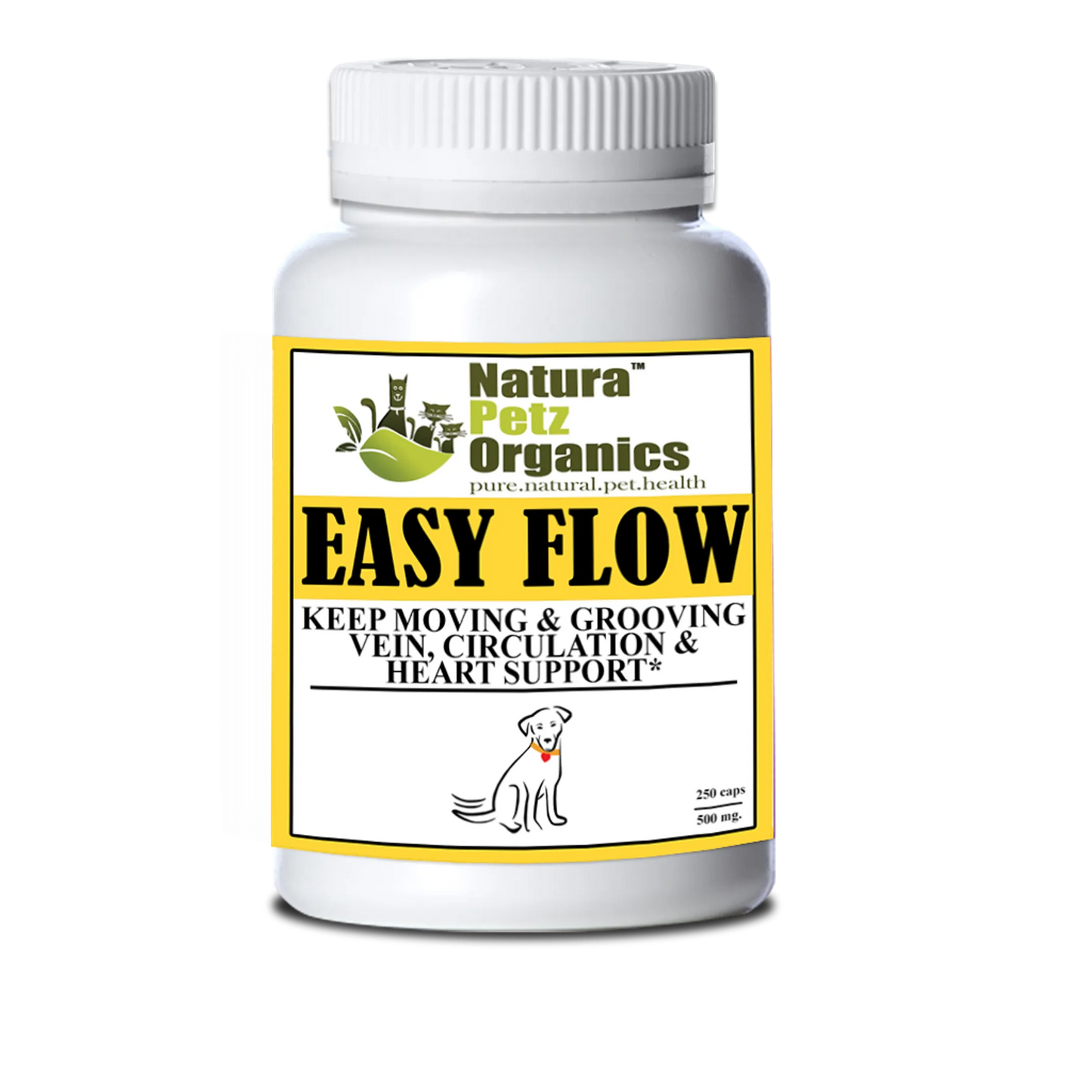 Easy Flow Keep Moving & Grooving - Vein, Circulation & Heart Support* - Your Pet Connection