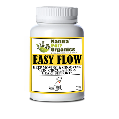 Easy Flow Keep Moving & Grooving - Vein, Circulation & Heart Support* - Your Pet Connection