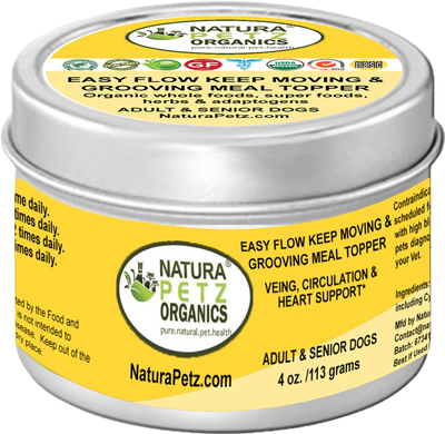 Organic Pet Systems Natural Heart Support Meal Topper