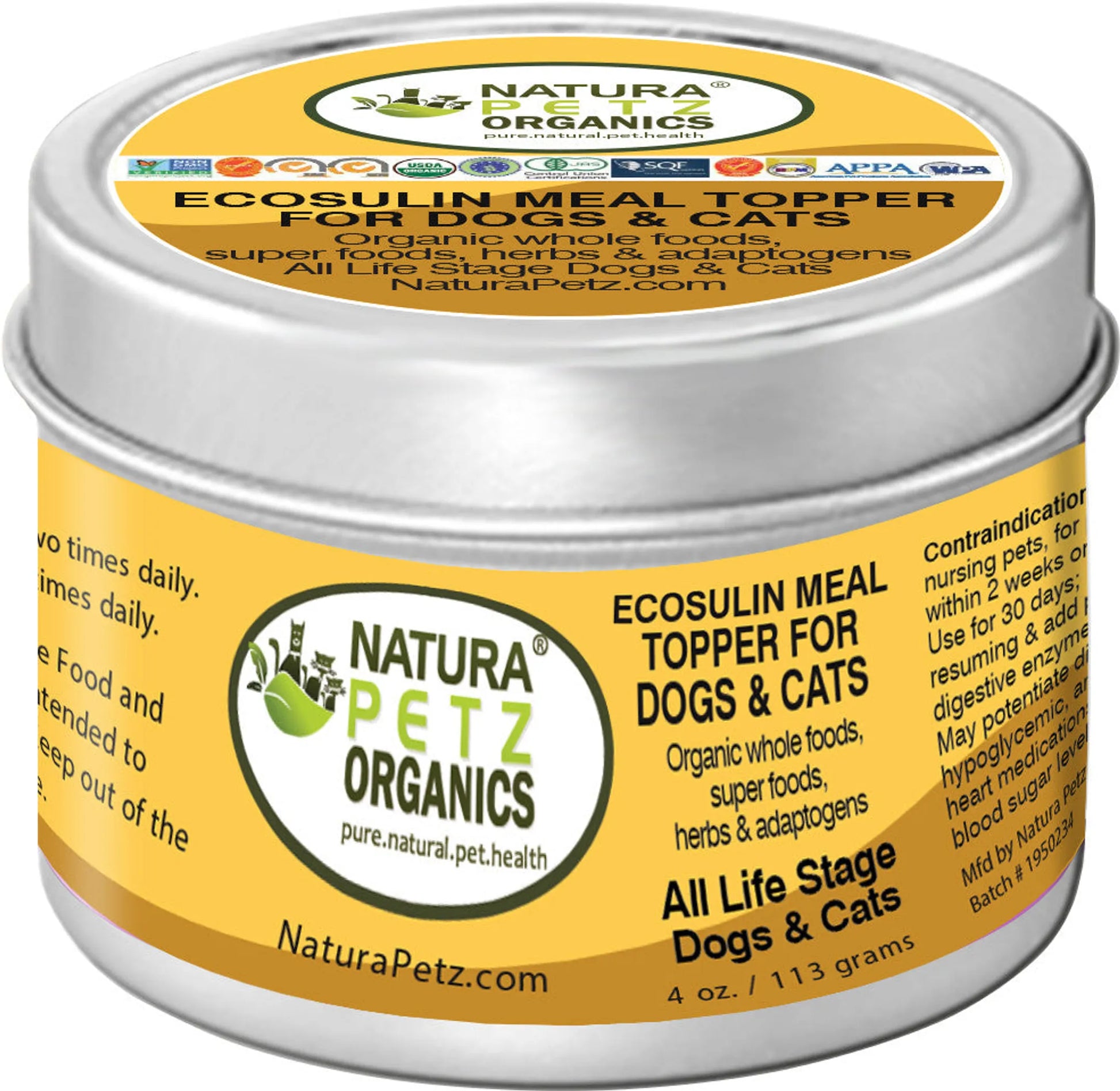 Ecosulin Meal Topper Pancreatic Support Meal Topper For Dogs And Cats* - Your Pet Connection