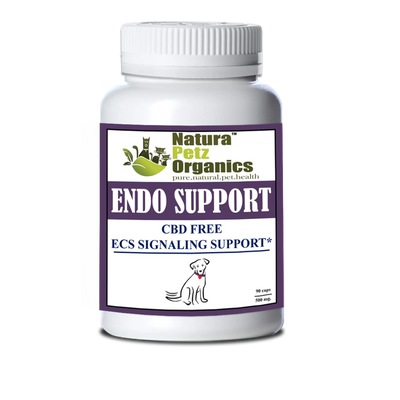 Endo Support Capsules For Dogs And Cats* Endocannabinoid System Support For Dogs & Cats* - Your Pet Connection