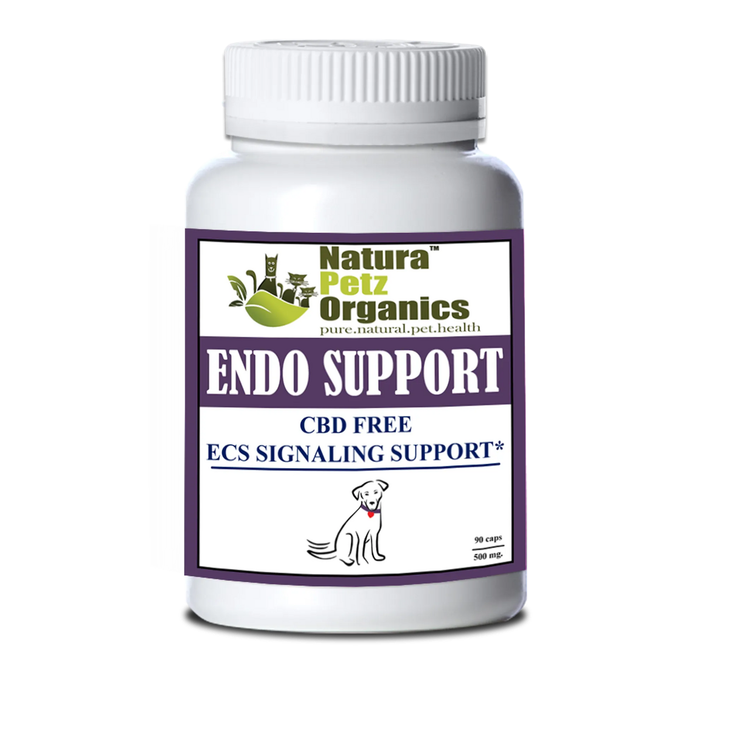 Endo Support Capsules For Dogs And Cats* Endocannabinoid System Support For Dogs & Cats* - Your Pet Connection