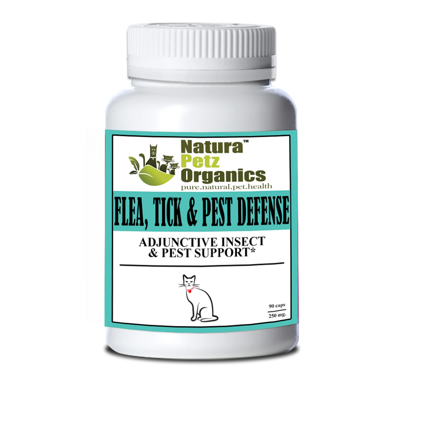 Organic Pet Systems Flea and Tick Defense Capsules
