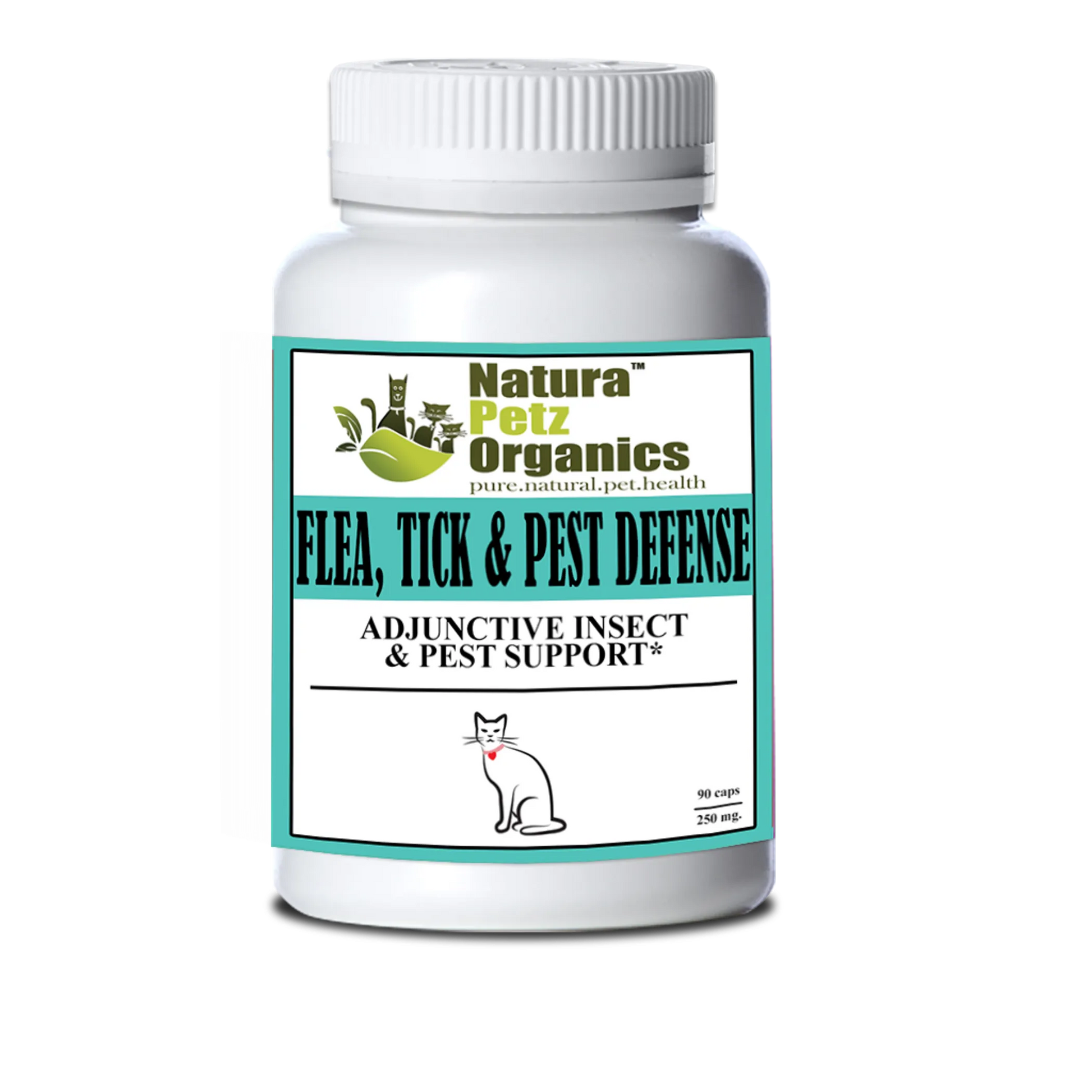 Flea, Tick & Pest Defense Capsules* Adjunctive Insect & Pest Support* - Your Pet Connection