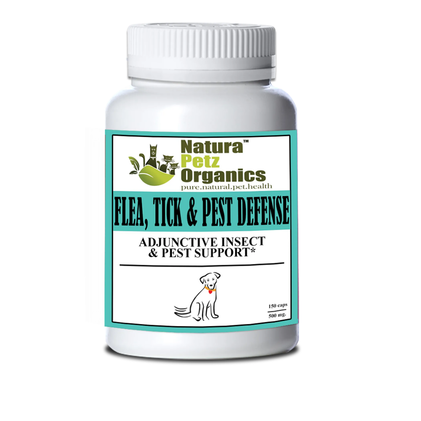 Organic Pet Systems Flea and Tick Defense Capsules