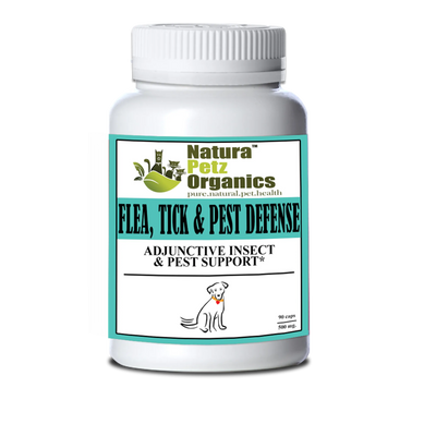 Organic Pet Systems Flea and Tick Defense Capsules