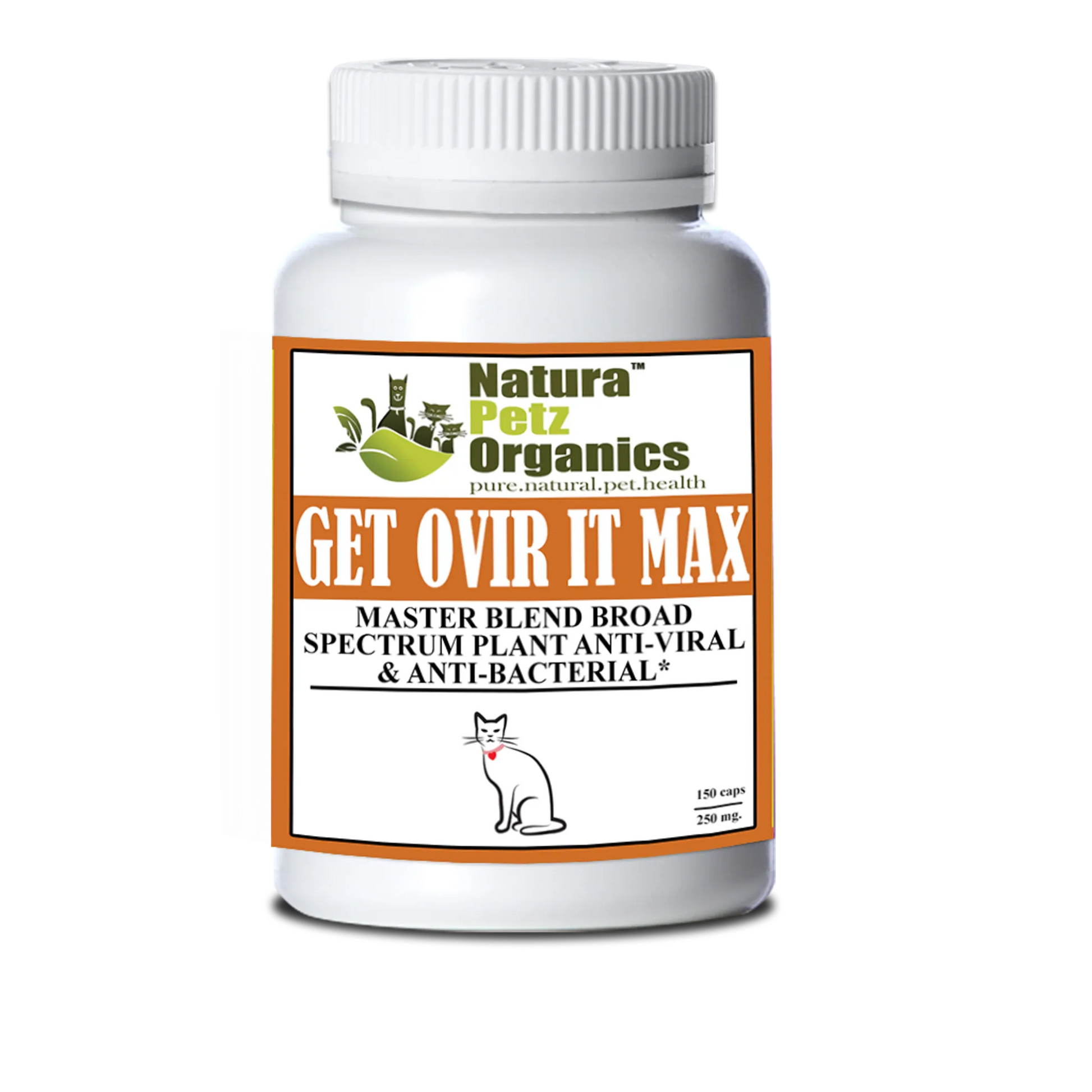 Get Ovir It Max* Master Blend Broad Spectrum Plant Anti Viral Anti Bacterial For Dogs And Cats* - Your Pet Connection