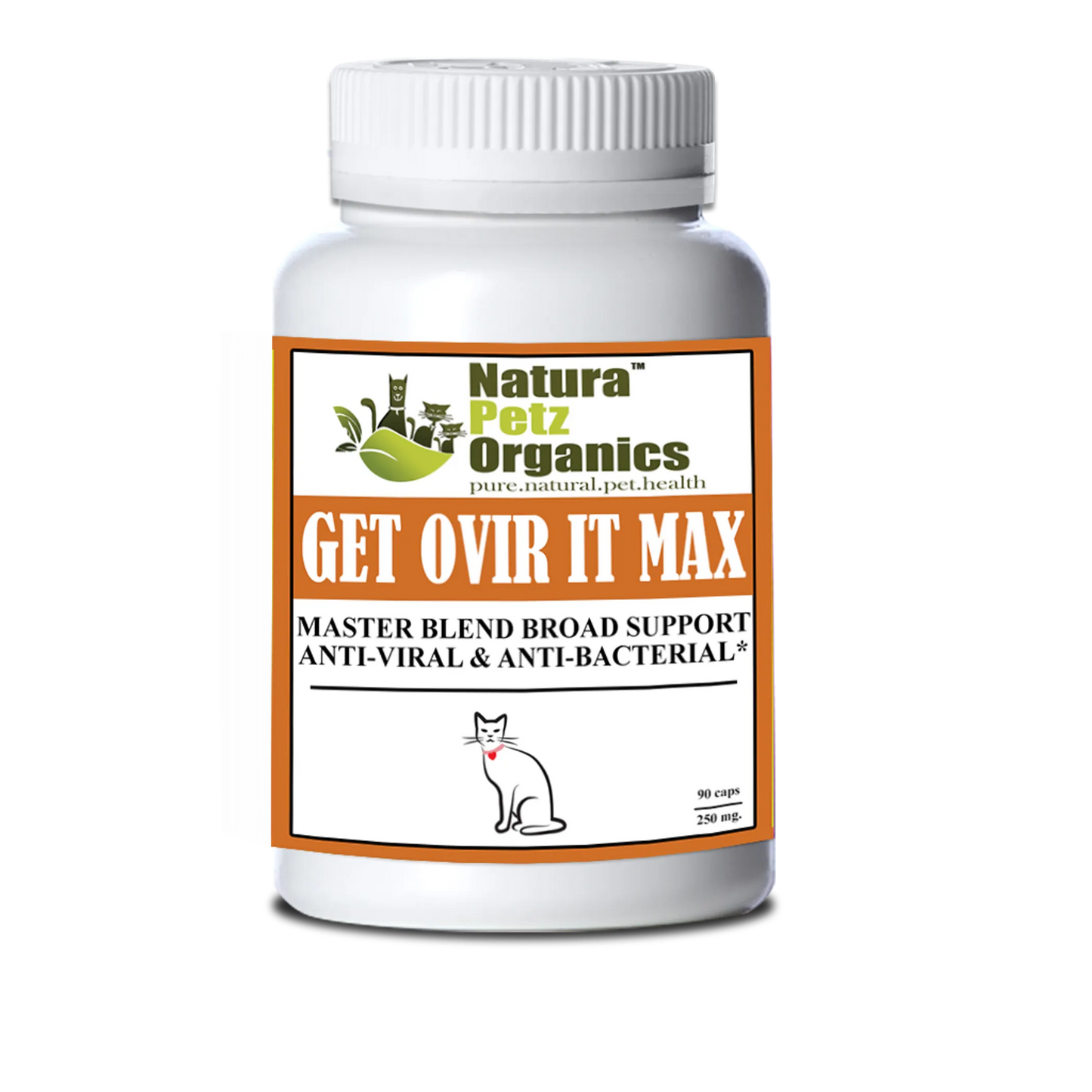 Get Ovir It Max* Master Blend Broad Spectrum Plant Anti Viral Anti Bacterial For Dogs And Cats* - Your Pet Connection