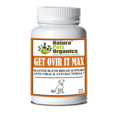 Get Ovir It Max* Master Blend Broad Spectrum Plant Anti Viral Anti Bacterial For Dogs And Cats* - Your Pet Connection