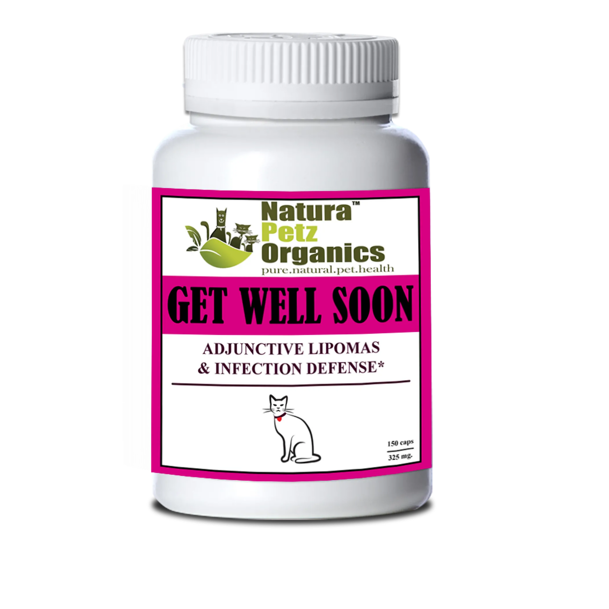 Get Well Soon - Adjunctive Lipoma + Infection Defense* - Your Pet Connection