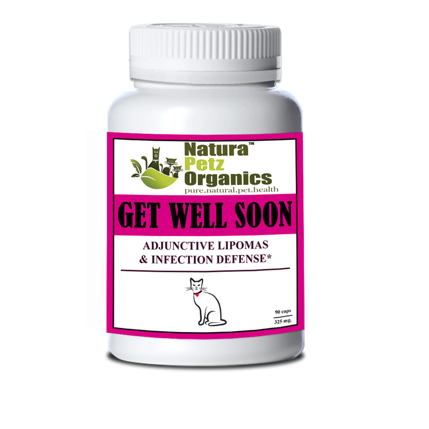 Get Well Soon - Adjunctive Lipoma + Infection Defense* - Your Pet Connection