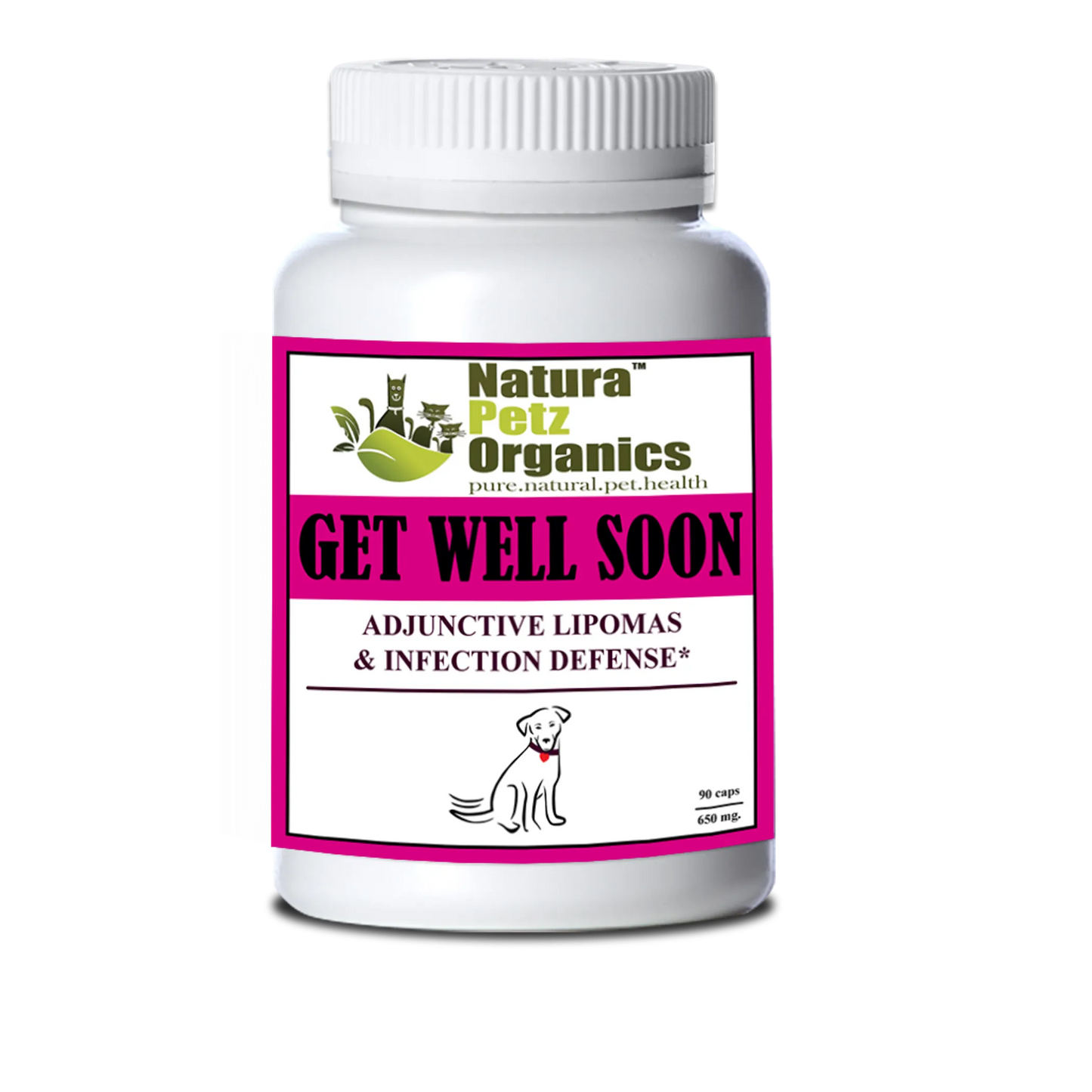 Organic Pet Systems Immune Support Turkey Flavored Capsules
