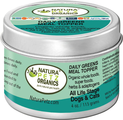 Daily Greens Glow Multi-Vitamin & Multi-Mineral Support* Flavored Meal Topper For Dogs And Cats* - Your Pet Connection