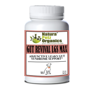 Gut Revival Lgs Max Capsules - Adjunctive Leaky Gut Syndrome Support* For Dogs And Cats - Your Pet Connection