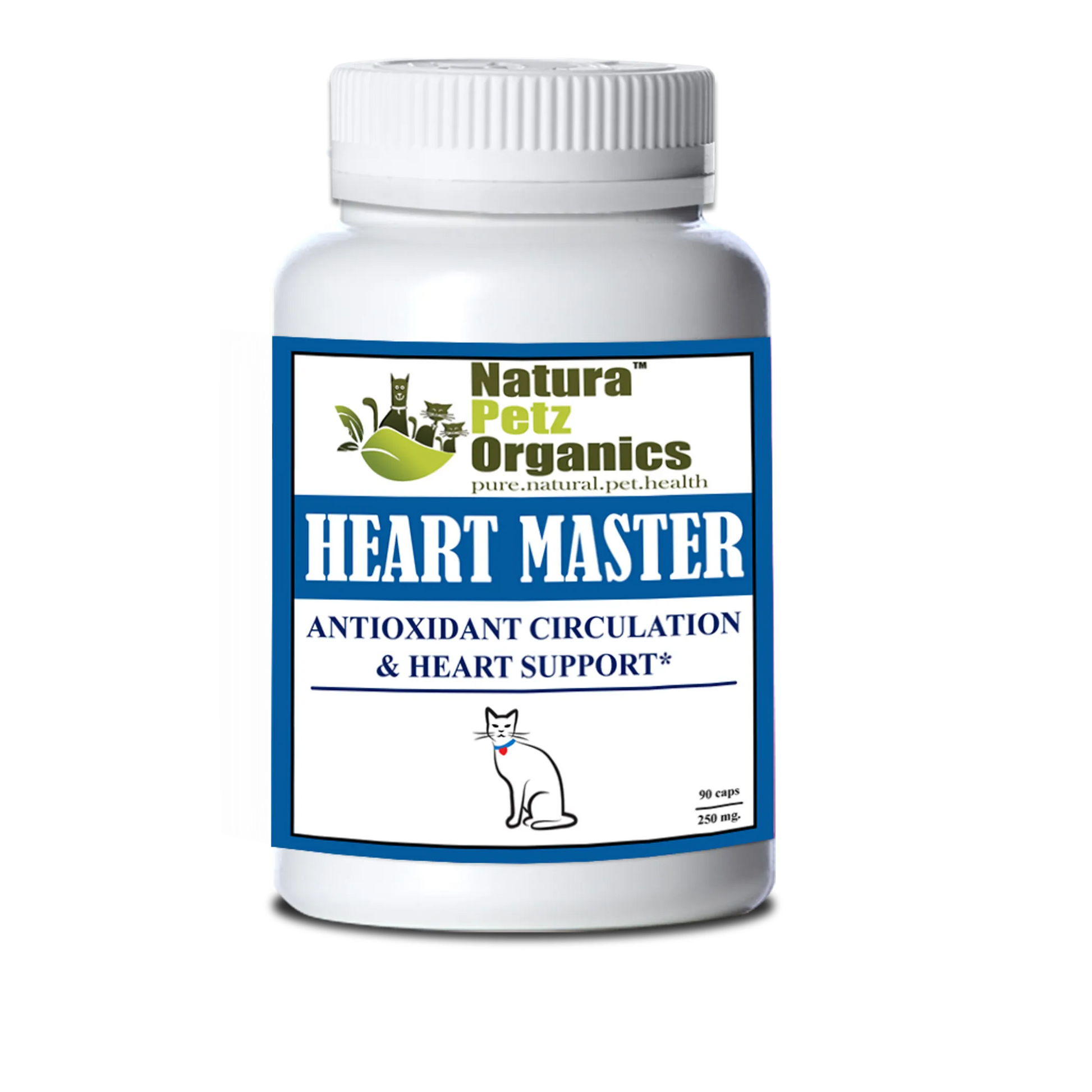 Heart Master Max Antioxidant Master Blend Heart & Circulation Support* Dogs Cats - Your Pet Connection