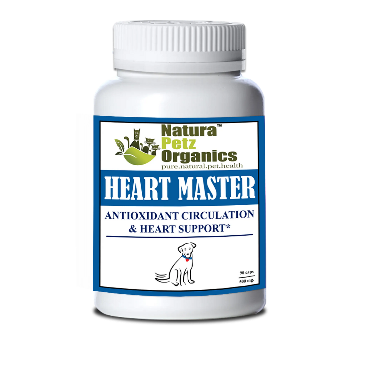 Heart Master Max Antioxidant Master Blend Heart & Circulation Support* Dogs Cats - Your Pet Connection
