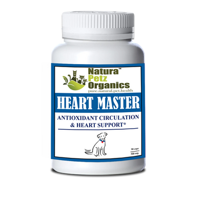 Heart Master Max Antioxidant Master Blend Heart & Circulation Support* Dogs Cats - Your Pet Connection