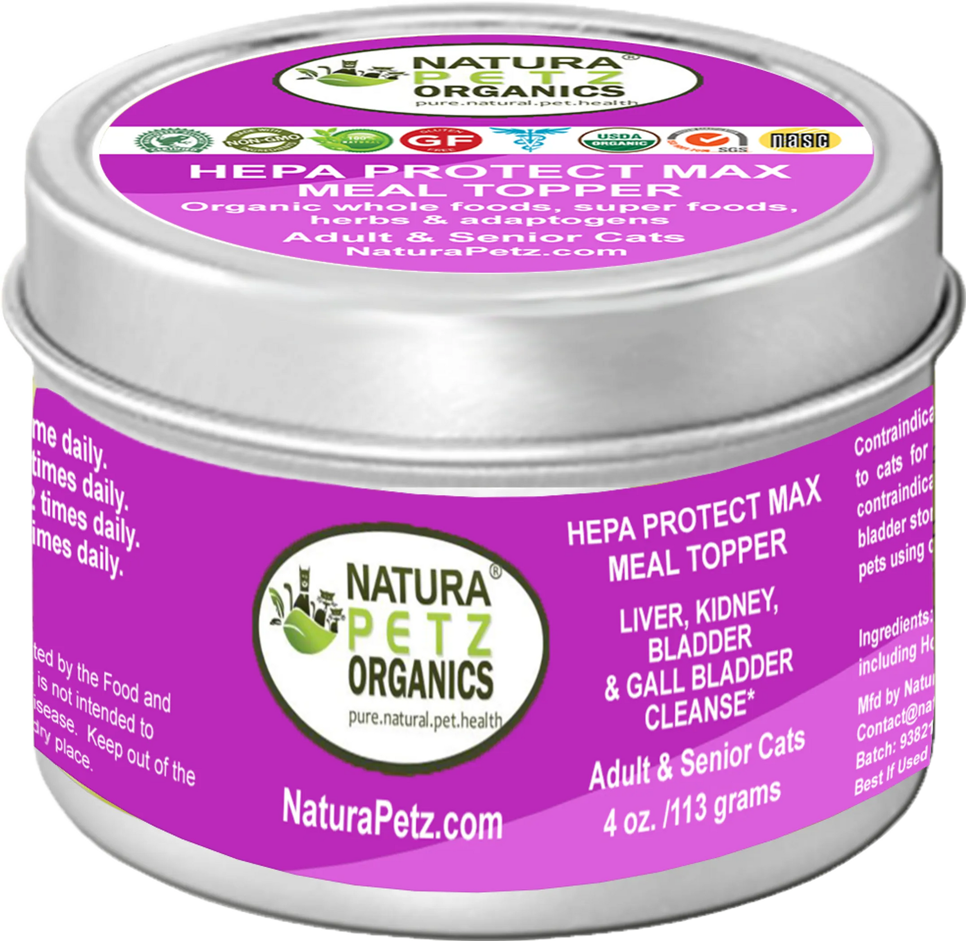 Hepa Protect Max Meal Topper - Liver, Kidney, Bladder & Gall Bladder Support & Cleanse* - Your Pet Connection