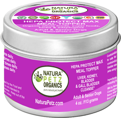 Hepa Protect Max Meal Topper - Liver, Kidney, Bladder & Gall Bladder Support & Cleanse* - Your Pet Connection