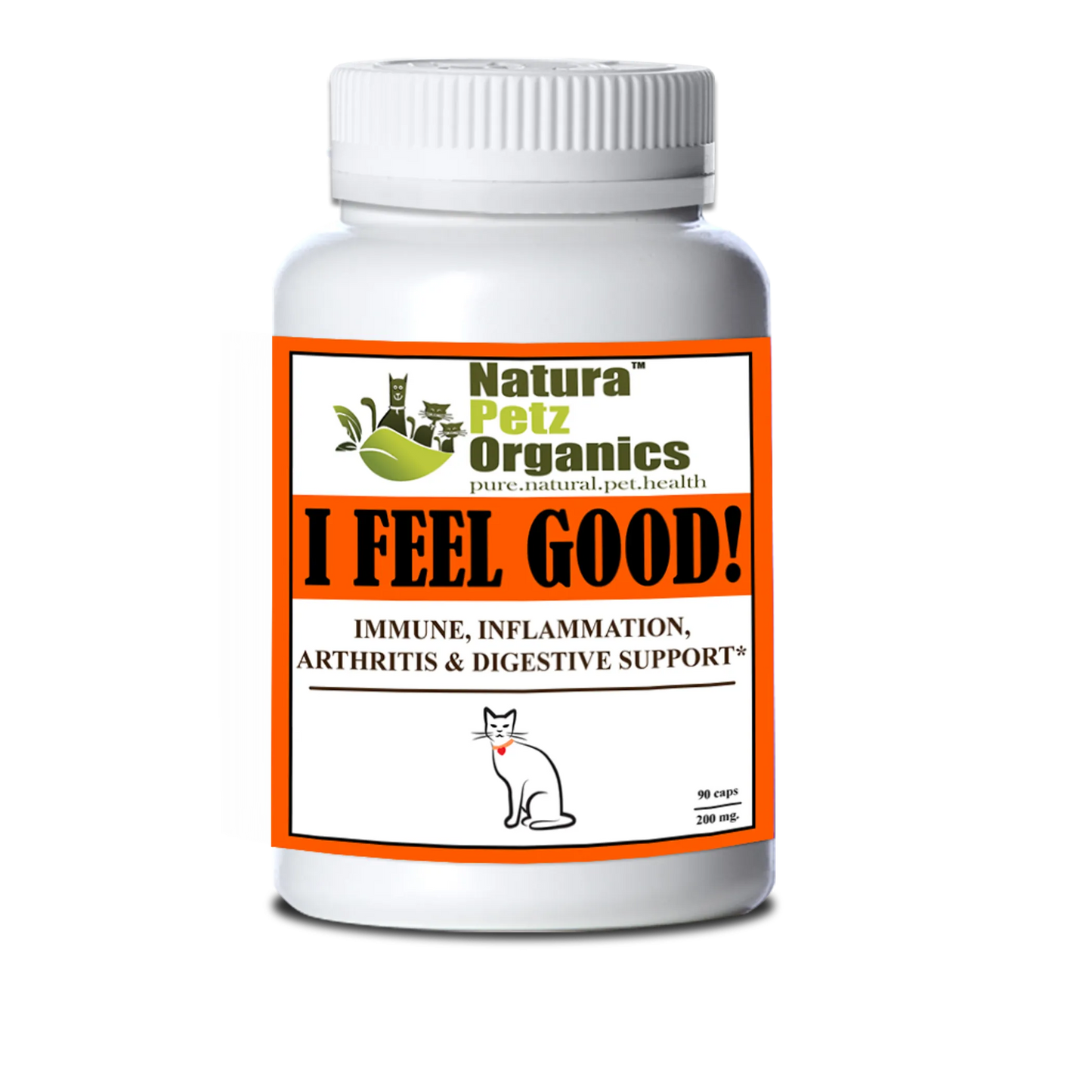 I Feel Good - Immune, Inflammation, Joint & Digestive Support* Dogs And Cats - Your Pet Connection