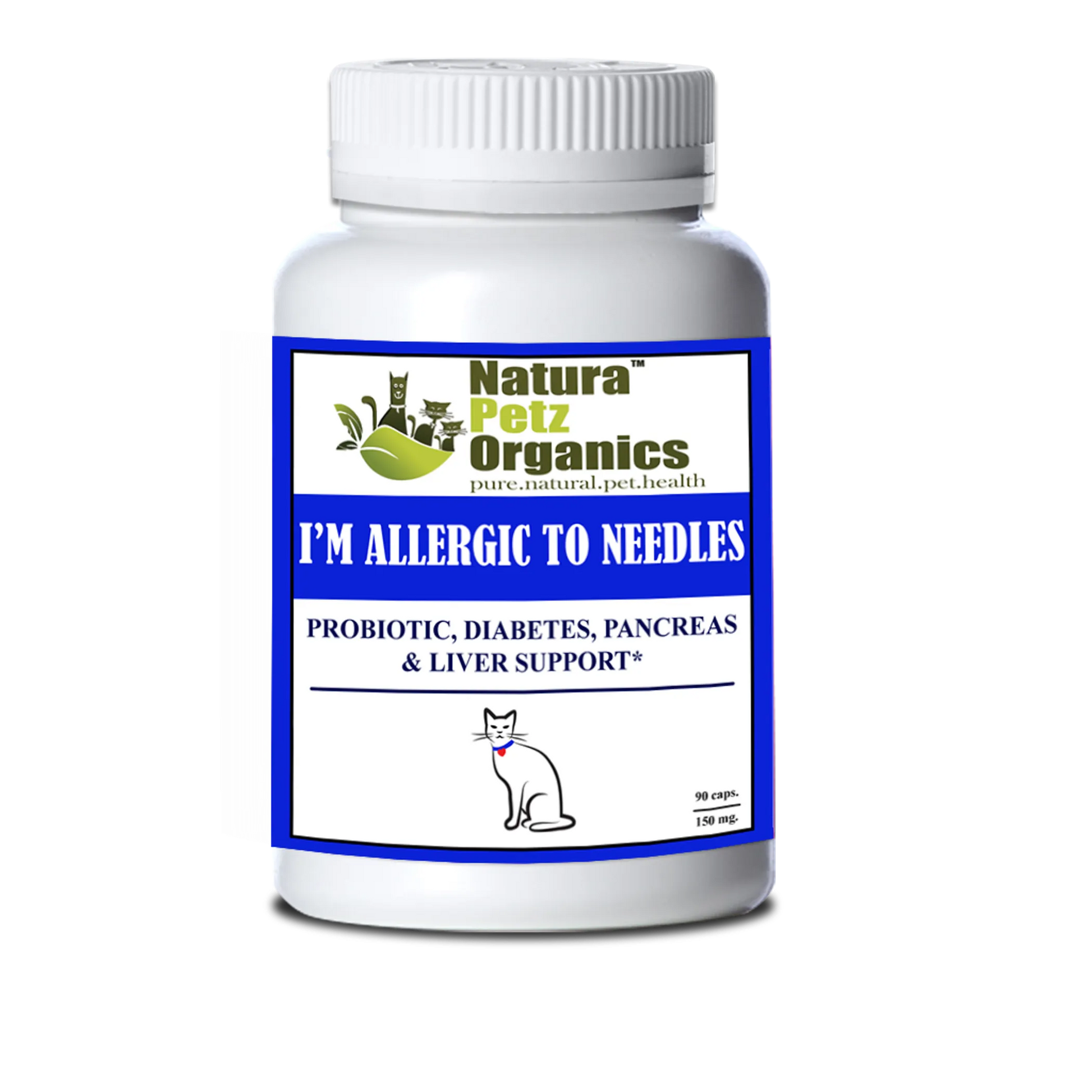 I'M Allergic To Needles - Probiotic, Pancreas & Glucose Support For Dogs & Cats* - Your Pet Connection