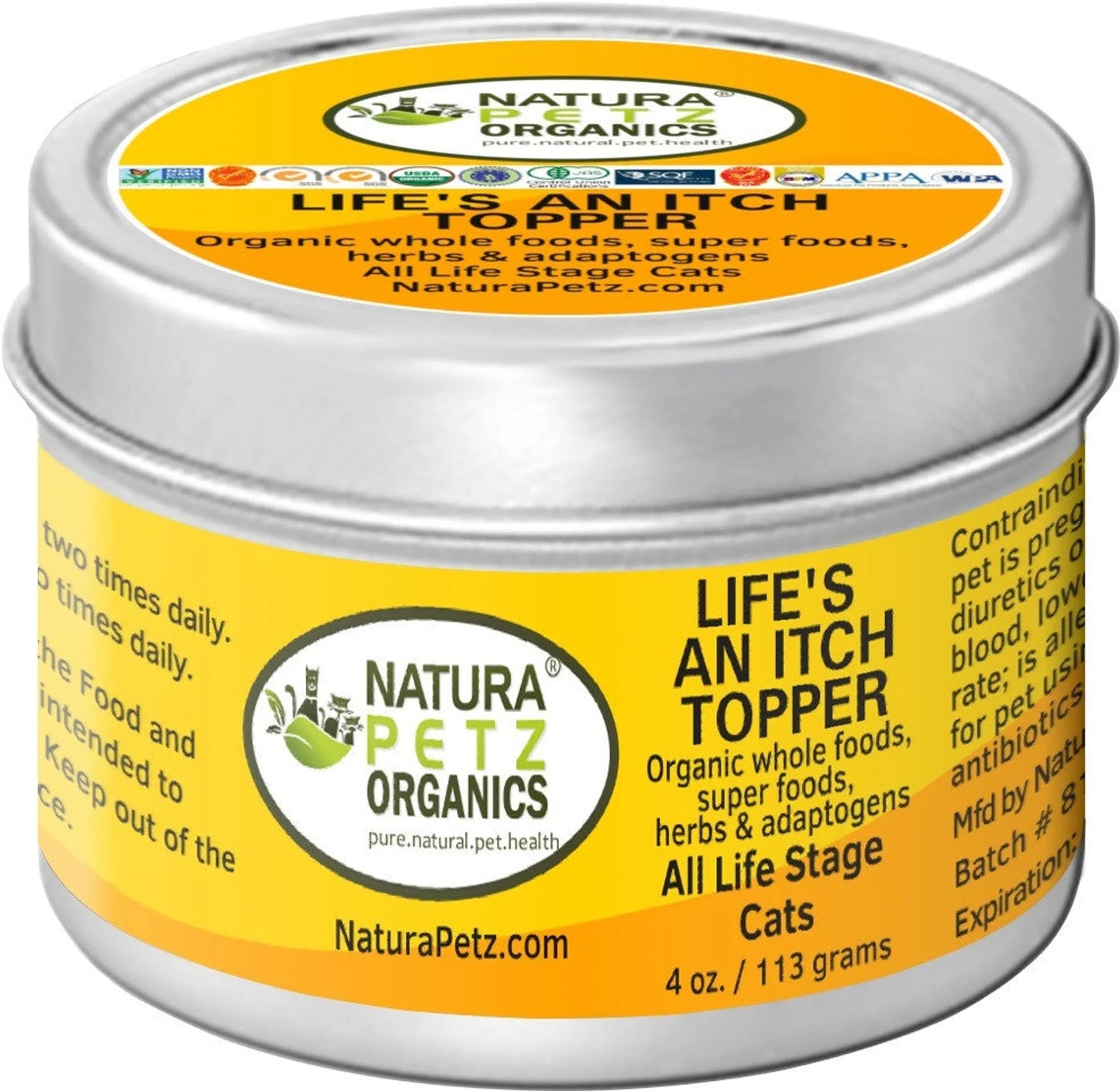 Organic Pet Systems Allergy Relief Meal Topper