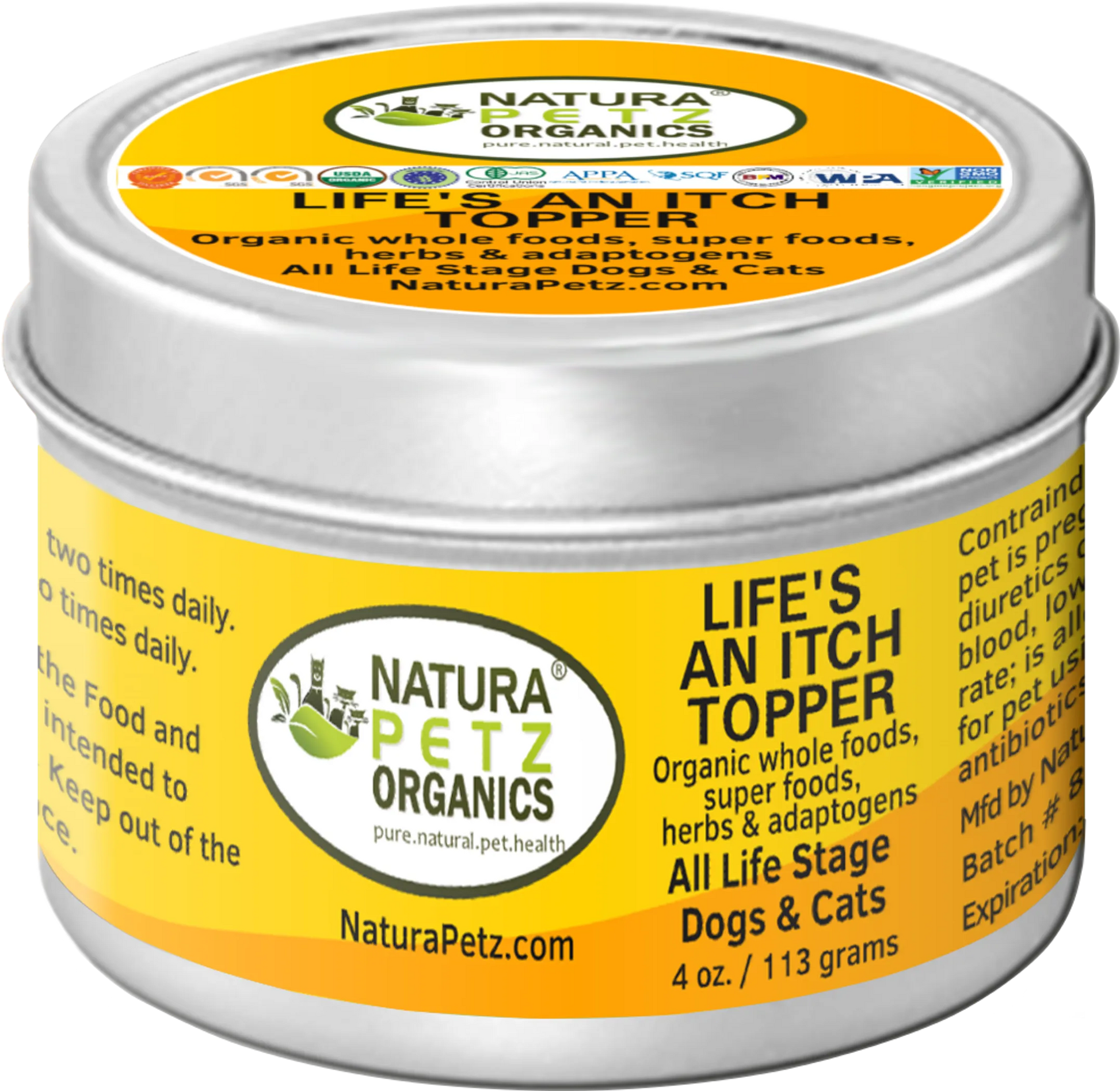 Lifes An Itch! Anti-Allergy Flavored Meal Topper For Dogs & Cats* - Your Pet Connection