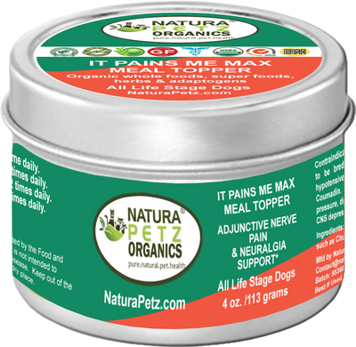 It Pains Me Max Meal Topper* Adjunctive Nerve Pain & Neuralgia Support* Dogs & Cats - Your Pet Connection