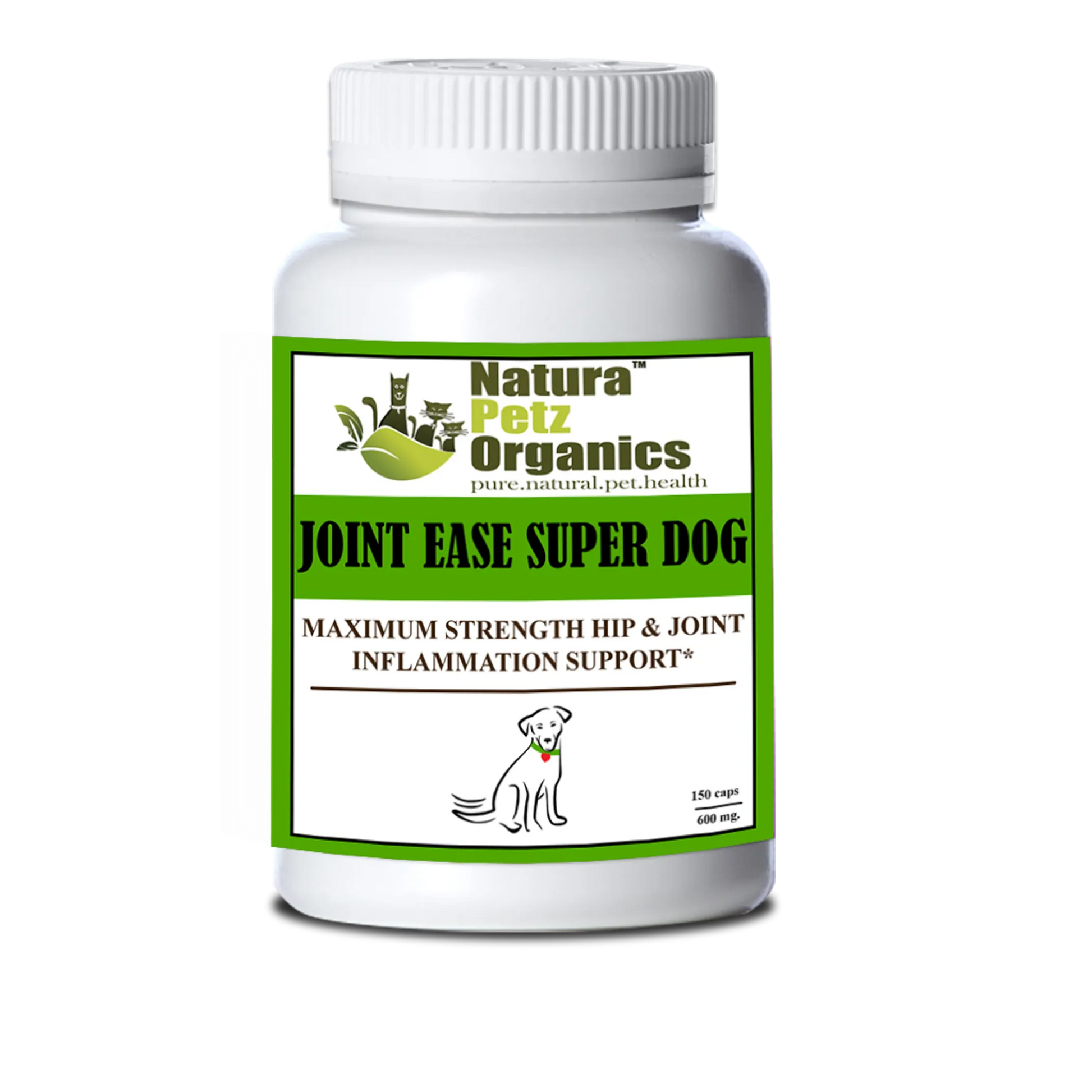 Joint Ease Max Super Dog Super Cat Maximum Strength Hip Joint & Inflammation Support* - Your Pet Connection