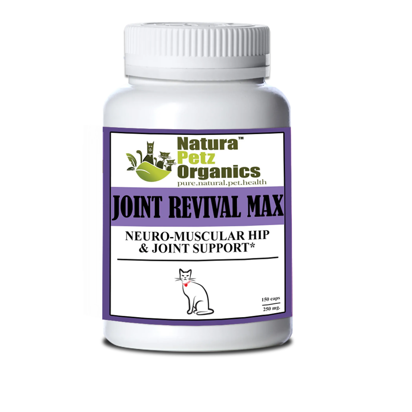 Joint Revival Max Master Blend Capsules* Neuro Muscular Hip & Joint Support* Master Blend For Dogs & Cats* - Your Pet Connection