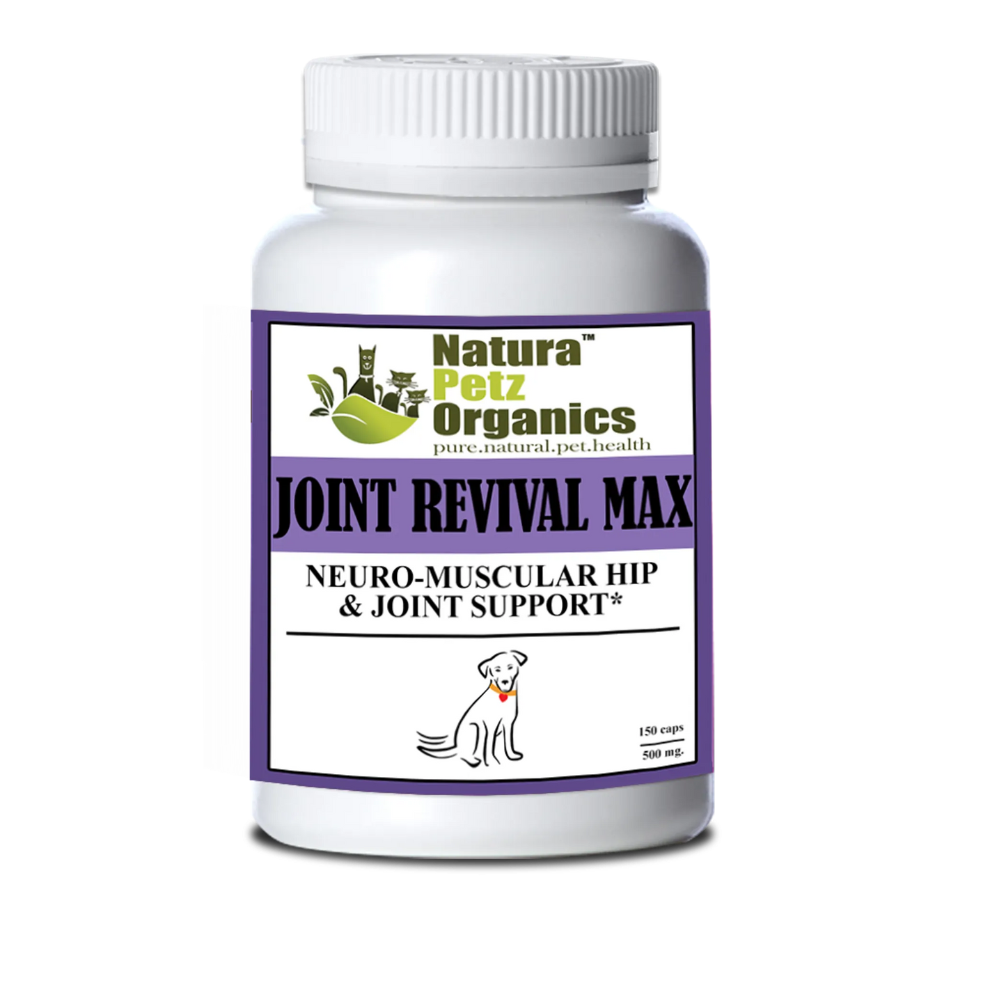 Joint Revival Max Master Blend Capsules* Neuro Muscular Hip & Joint Support* Master Blend For Dogs & Cats* - Your Pet Connection