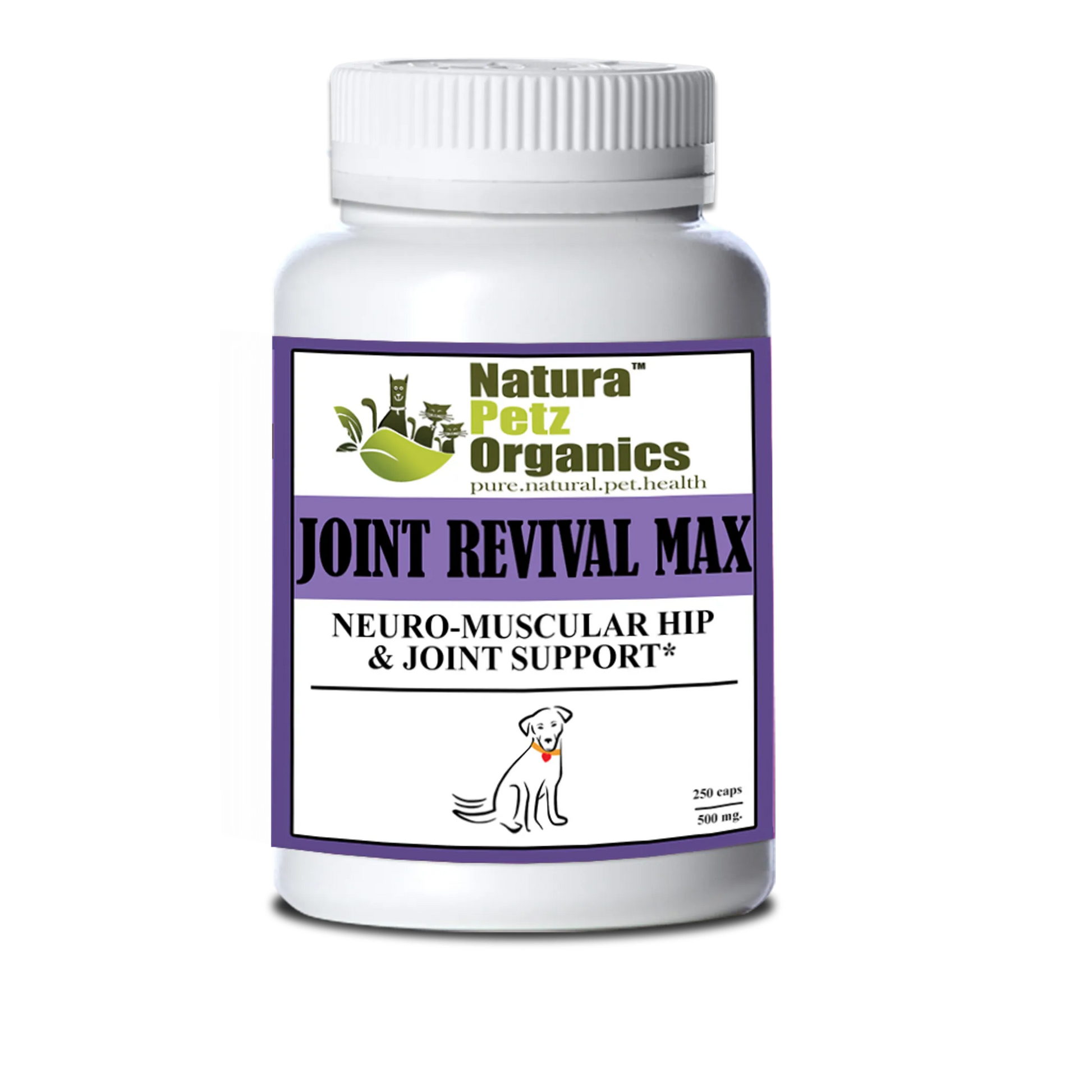 Joint Revival Max Master Blend Capsules* Neuro Muscular Hip & Joint Support* Master Blend For Dogs & Cats* - Your Pet Connection